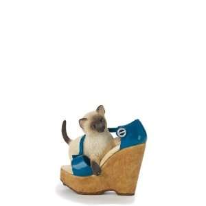  Enesco Coco Kitten Shoe Figurine Patio, Lawn & Garden