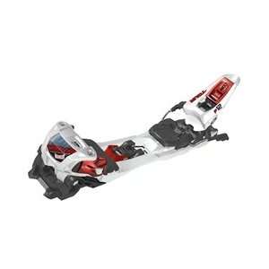  Marker Tour F12 Ski Binding   White/Red   Large Sports 
