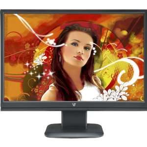 19 Black Widescreen LCD Monitor: Computers & Accessories