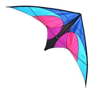 Beautiful Dual Line Control 81 Wingspan Stunt Kite Sport  