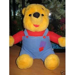    Winnie the Pooh Animated Talking Plush (1997) Toys & Games