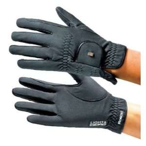 Roeckl Winter Chester Glove Black, 7.5 