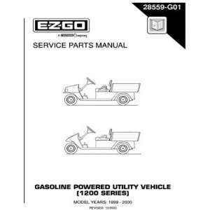   Parts Manual for Gas 1200 Series Workhorse Utility Vehicle Patio